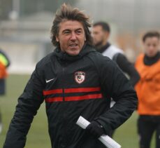 Gaziantep, Fatih Karagümrük maçı hazırlıklarını sürdürdü