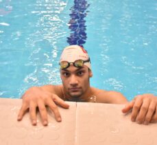 Gaziantepli milli yüzücü, kulaçlarını olimpiyat hedefiyle atıyor