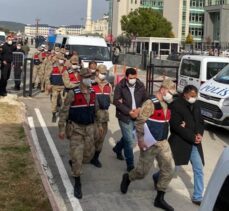 Gaziantep'te göçmen kaçakçısı 10 kişi tutuklandı