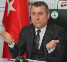 Giresunspor Kulübü Başkanı Karaahmet: “Giresunspor bu sezon bir destan yazıyor”