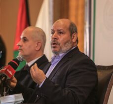 Hamas, Kahire'deki ulusal diyalog görüşmelerinde seçimlerle ilgili hukuki ve adli süreci tartışacaklarını açıkladı