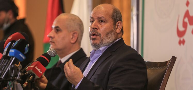 Hamas, Kahire'deki ulusal diyalog görüşmelerinde seçimlerle ilgili hukuki ve adli süreci tartışacaklarını açıkladı