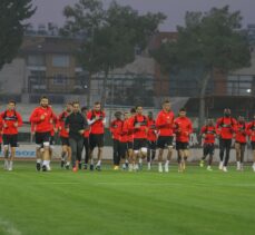 Hatayspor, Alanyaspor maçının hazırlıklarına başladı
