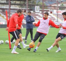 Hatayspor, Büyükşehir Belediye Erzurumspor maçının hazırlıklarını sürdürdü