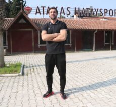 Hatayspor Teknik Direktörü Ömer Erdoğan, golcü Boupendza'nın performansından memnun