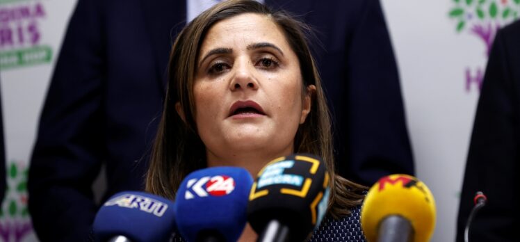 HDP Ağrı Milletvekili Dilan Dirayet Taşdemir: “İddialar yalan ve iftiradır”