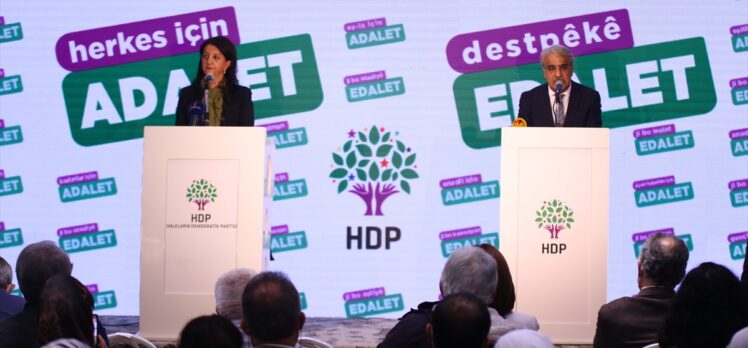 HDP, “Herkes için Adalet” kampanyası başlattı