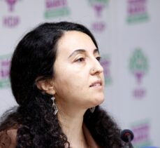 HDP Sözcüsü Ebru Günay “Herkes için Adalet” kampanyasına ilişkin bilgi verdi