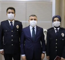İçişleri Bakanı Soylu, Düzce'deki polis çiftin nikahına görüntülü bağlandı