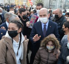 İçişleri Bakanı Soylu Karabük'te, 112 Acil Çağrı Merkezinin tanıtımına katıldı:
