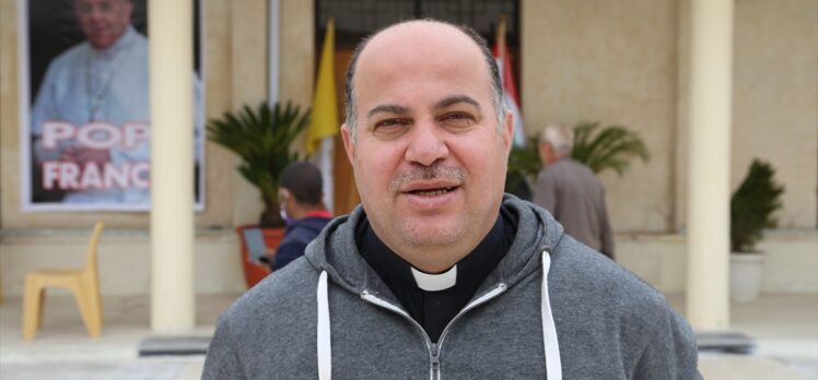Iraklı Hristiyanlar, Papa'nın ziyaretinden “barış ve sağduyu” mesajı bekliyor