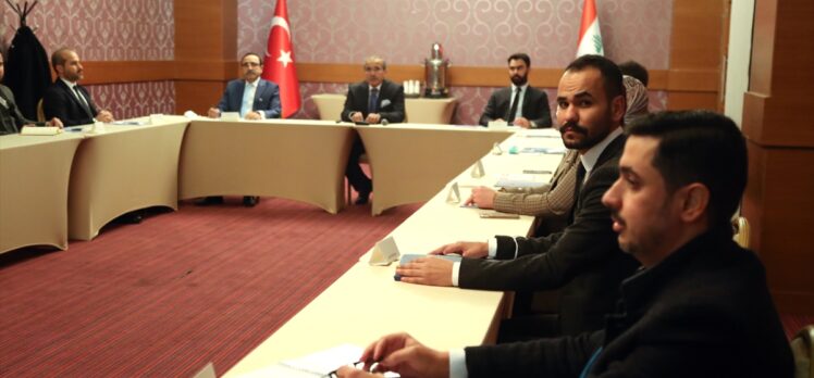 Iraklı Türkmenler uyuşturucuyla mücadeleyi “İnovasyon Çalıştayı”nda konuştu