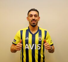 İrfan Can Kahveci Fenerbahçe formasını giydi