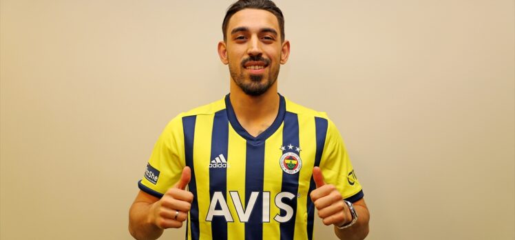 İrfan Can Kahveci Fenerbahçe formasını giydi