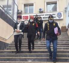 İstanbul'da nitelikli yağma suçundan gözaltına alınan 8 şüpheliden 6'sı tutuklandı