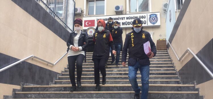 İstanbul'da nitelikli yağma suçundan gözaltına alınan 8 şüpheliden 6'sı tutuklandı
