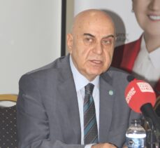 İYİ Parti Genel Başkan Yardımcıları Paçacı ve Usta, Samsun'da konuştu