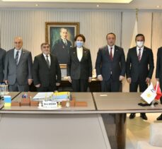 İYİ Parti Genel Başkanı Akşener, Azerbaycan Yükseliş Partisi Genel Başkanı Anar Esedli ile görüştü