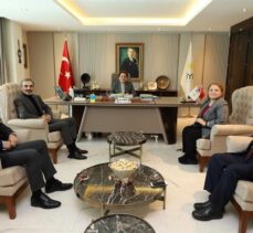 İYİ Parti Genel Başkanı Akşener, TGC yöneticilerini kabul etti
