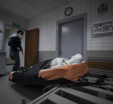 İzmir'de bir Ar-Ge merkezi, acil durumlarda hastaların hızlı tahliyesini sağlayan yatak kılıfı üretti