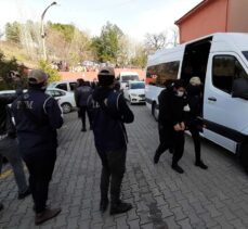 Karabük merkezli 8 ilde gerçekleştirilen suç örgütü operasyonunda 29 şüpheli yakalandı