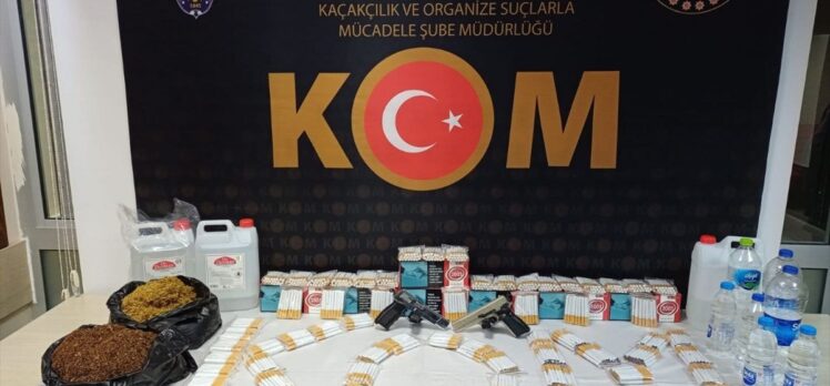Kastamonu'da sigara kaçakçılığı operasyonunda 1 kişi tutuklandı
