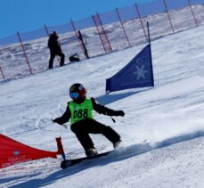 Kayseri'de düzenlenen Snowboard 2. Etap Yarışları tamamlandı