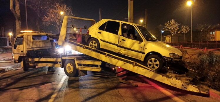 Kayseri'de trafik kazası: 2 yaralı