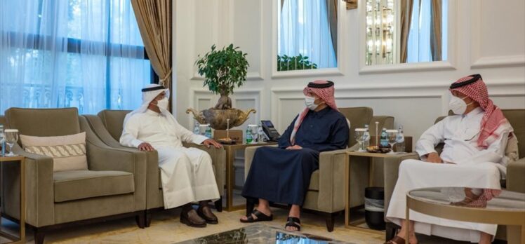KİK Genel Sekreteri, Katar Dışişleri Bakanı ile “Körfez ülkelerinin ortak çalışmalarını” görüştü