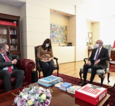 Kılıçdaroğlu, İspanya’nın Ankara Büyükelçisi Francisco Javier Hergueta'yı kabul etti