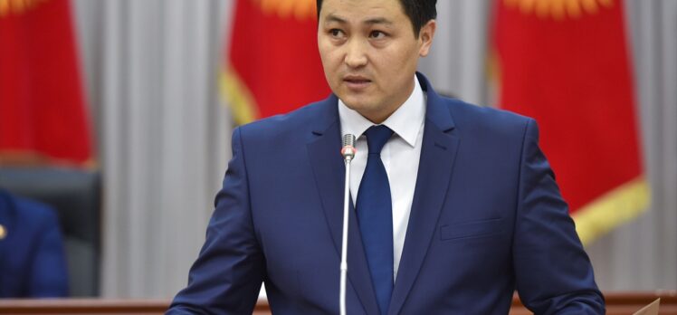 Kırgızistan'ın yeni başbakanı 41 yaşındaki Maripov oldu
