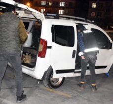 Kırıkkale'de polisin “dur” ihtarına uymayan sürücü kovalamaca sonucu yakalandı