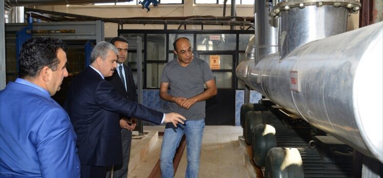 Kırşehir'de jeotermal su kaynağı, geri dönüşümle beslenecek
