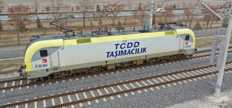 Konya-Karaman Hızlı Tren Hattı'ndaki test sürüşleri 15 Mart'a kadar sürecek