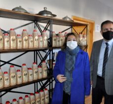Kültür ve Turizm Bakan Yardımcısı Yavuz Çukurca'yı ziyaret etti