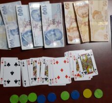 Manisa'da kumar oynayan 11 kişiye para cezası