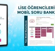 MEB lise öğrencilerine yönelik 15 bin soruluk “Mobil Soru Bankası” uygulaması hazırladı