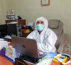 Mersin'de sağlık çalışanlarına, hastalara ve yaşlılara narenciye desteği