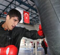 Milli boksör Serhat Güler, olimpiyat vizesi peşinde