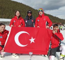 Milli kayakçı Sıla Kara, Bulgaristan'da bronz madalya kazandı