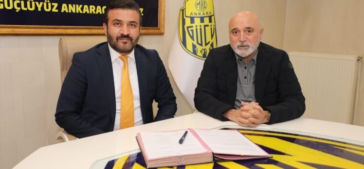 MKE Ankaragücü, Hikmet Karaman'la sözleşme imzaladı