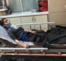 Muş'ta karbonmonoksit gazından etkilenen anne ve 9 çocuğu hastaneye kaldırıldı
