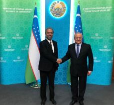 Özbekistan Başbakan Yardımcısı Umurzakov ve Dışişleri Bakanı Kamilov, Taşkent Büyükelçisi Er'i kabul etti