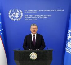 Özbekistan Cumhurbaşkanı Mirziyoyev: “Demokratik reformlarımız yeni bir Özbekistan inşa etmeyi hedefliyor”
