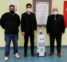 Robot “Göbeklitepe” nabzı ve kandaki oksijeni ölçerek sağlık çalışanlarına destek olacak