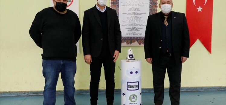 Robot “Göbeklitepe” nabzı ve kandaki oksijeni ölçerek sağlık çalışanlarına destek olacak