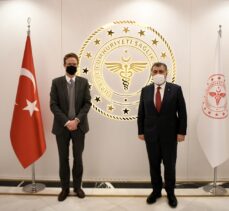 Sağlık Bakanı Koca, AB Türkiye Delegasyonu Başkanı Meyer-Landrut'u kabul etti