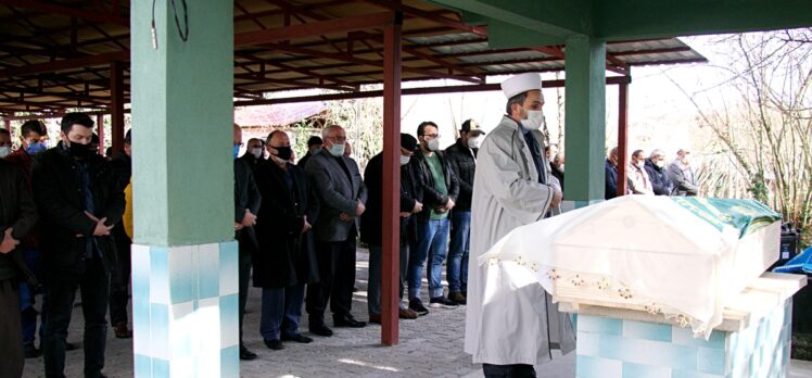 Samsun'da cinayete kurban giden kadının cenazesi toprağa verildi