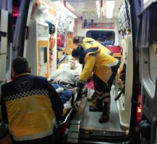Samsun'da karbonmonoksit gazından zehirlenen kişi hastaneye kaldırıldı