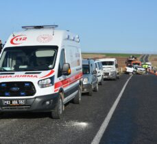Şanlıurfa'da otomobil şarampole devrildi: 1 ölü, 3 yaralı